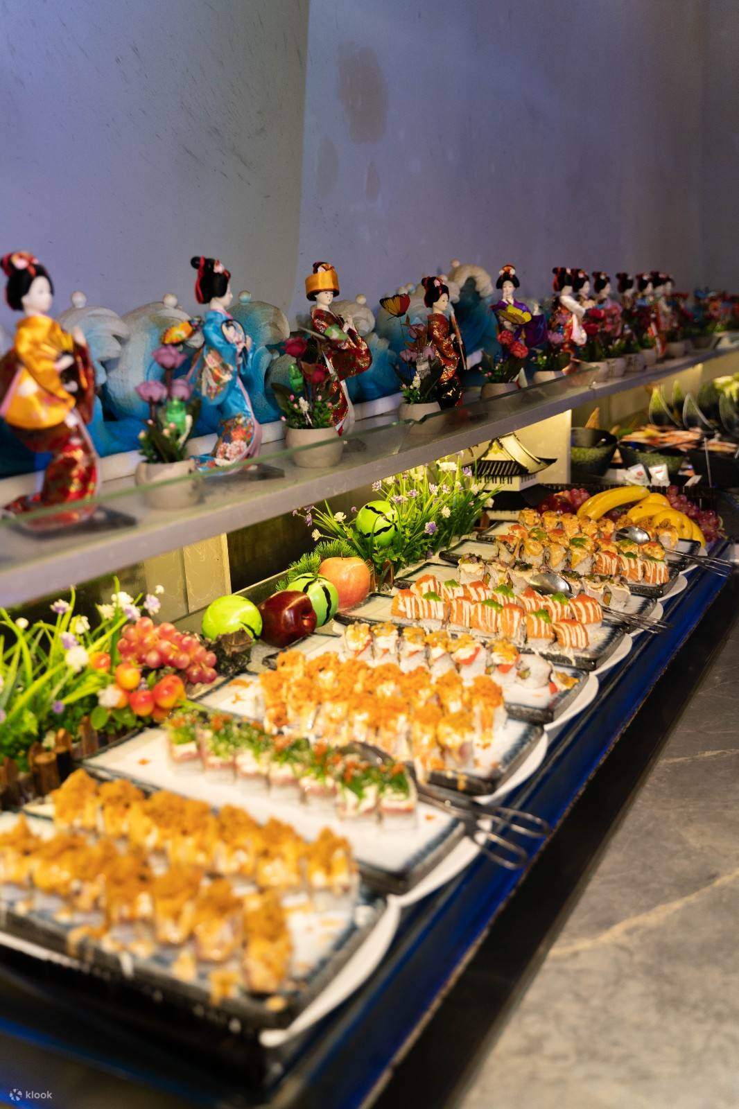 [5D Theme Immersive Dining] Shenxian 5D Concept Seafood BBQ Buffet Restaurant